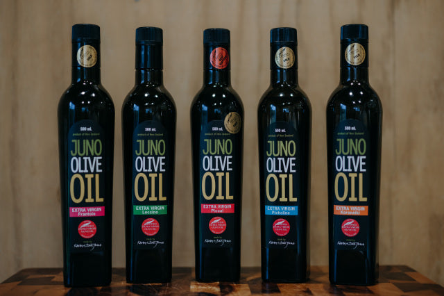 They are all Extra Virgin