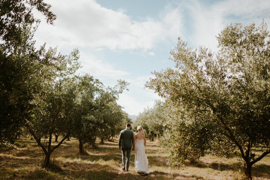 Wedding on the Grove