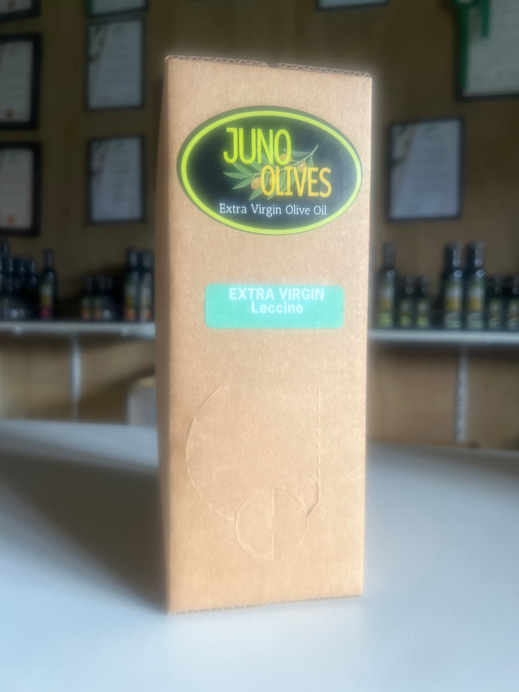 2 Litre Leccino Single Variety Extra Virgin Olive Oil