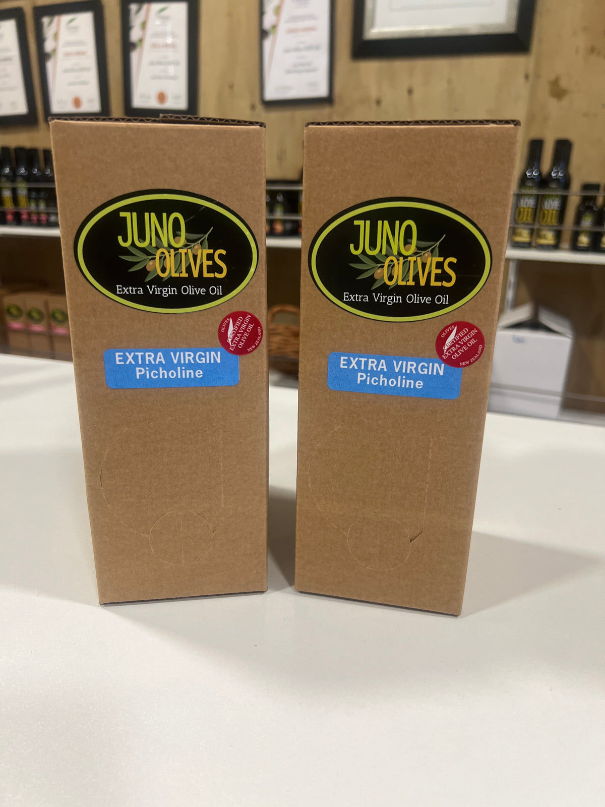 1 Litre Picholine Single Variety Extra Virgin Olive Oil