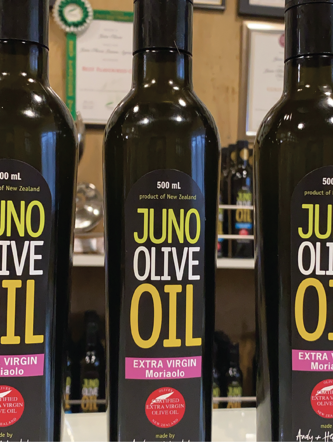 Discover the Exceptional Taste of New Zealand Olive Oil with Juno Olives