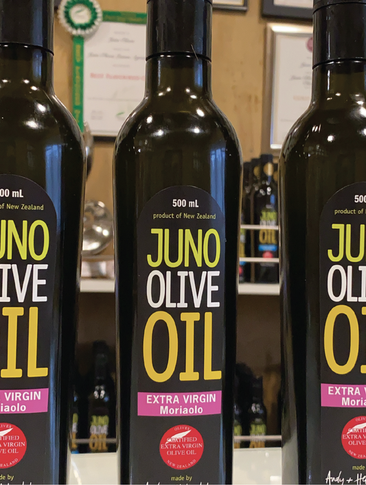Discover the Exceptional Taste of New Zealand Olive Oil with Juno Olives