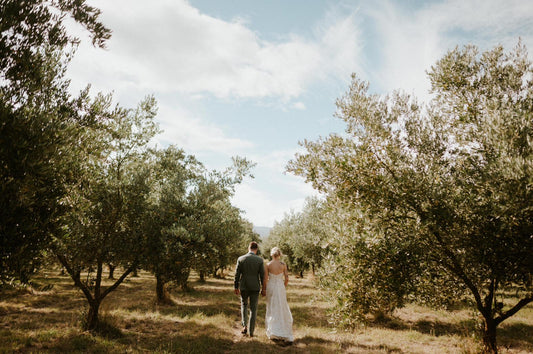 Wedding on the Grove
