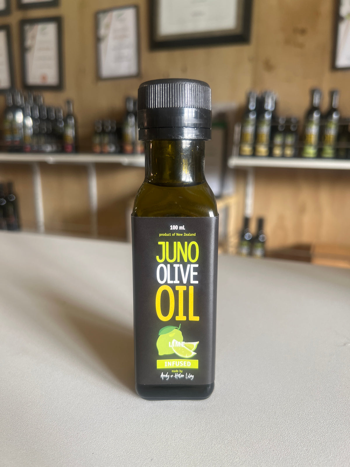 100ml Lime Infused Olive Oil