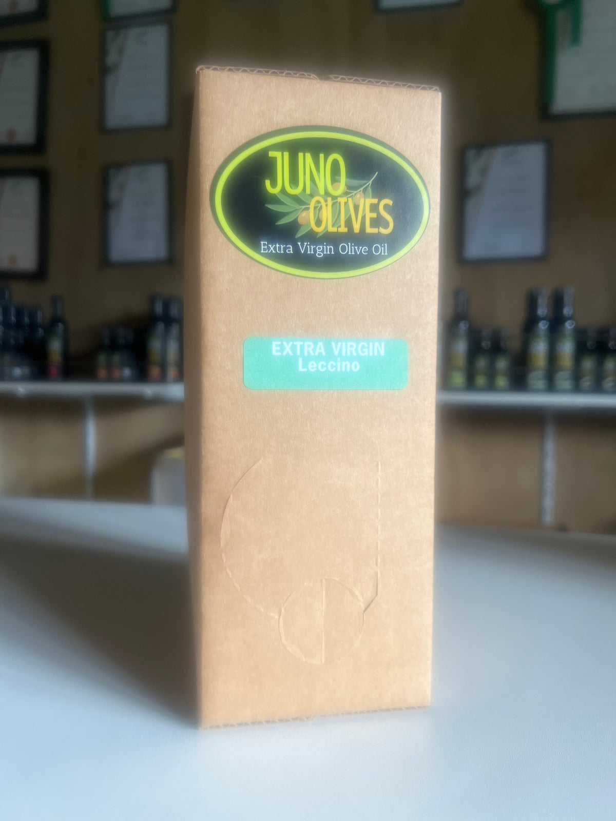 2 Litre Leccino Single Variety Extra Virgin Olive Oil