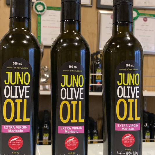 500ml Moraiolo Single Variety Extra Virgin Olive Oil
